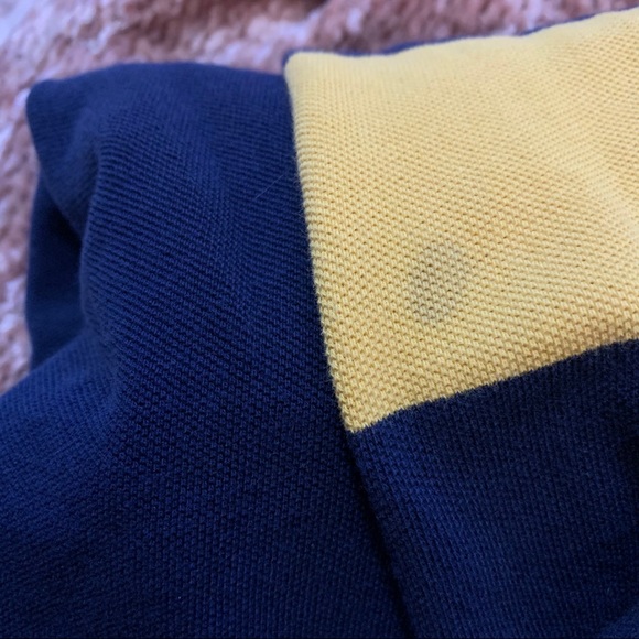 Polo Ralph Lauren Rowing Club 15 Rugby Polo Shirt - Picture 9 of 9